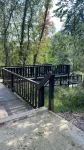 hot tub, grill, fireplace, Hocking Hills, Buckeye Lake, Legend Valley - Chalets