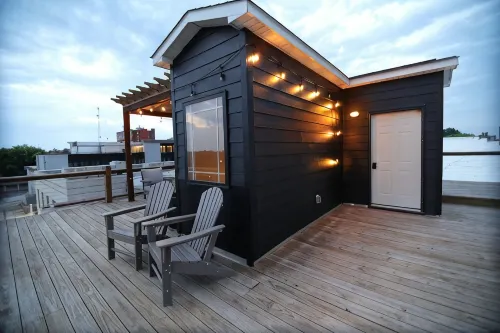 Rooftop Loft 3-bedroom DT Anderson - WiFi