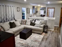 Family-Friendly 3BR Home near River & Bike Path! Close to downtown. Hotels in Kellogg
