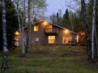 Private & Spacious Lake Superior Lakefront Cabin: Beach Access Parking & Firepit - 4-Star