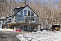 3mi Sunday River-Swimming -Castle Lodge-Hot Tub-Sauna-Pond -EV Charger-14 Pple - Gym