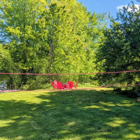 Maine River Escape: Free Kayaks, Paddle Boards, Tennis, Cute Rabbits and Fun!