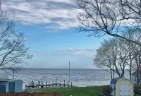 Beach House steps to private beaches in sought after location!