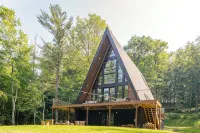 Luxury A-Frame Getaway in the Catskills - 4 stelle