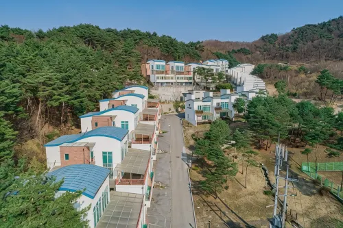 Hyundai Soo Resort Hoengseong - Parkplatz
