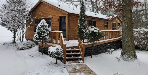 Cozy Cabin with Hot Tub, Fire Pit, Game Room -Near Deep Creek Lake - Chalets