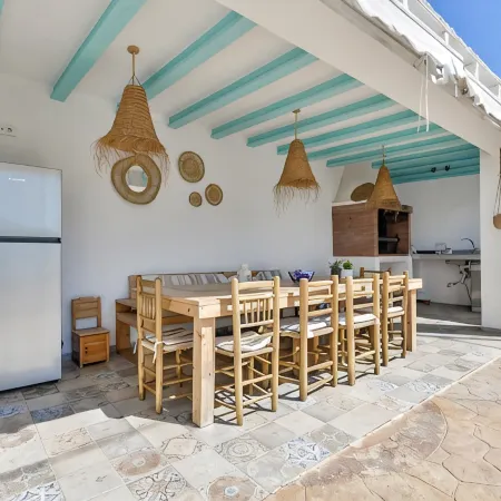 Vistas 5min Playa. Piscina Privada+bbq. Wifi 800mb Smarttv. Aacc Centralizado