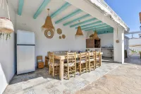 Vistas 5min Playa. Piscina Privada+bbq. Wifi 800mb Smarttv. Aacc Centralizado - ห้องครัว