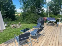 Secluded 3 bedroom bungalow on the Saugeen River with 85-acres. - 2-Star
