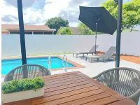 Amazing bohemian house with a pool in a very nice neighborhood - Pool