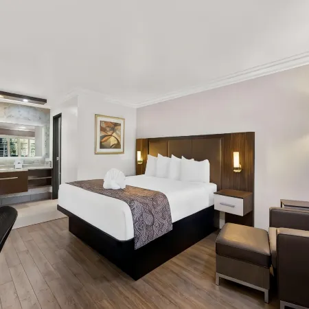 Best Western University Inn Santa Clara Отели рядом с достопримечательностью «Сантана Роу»