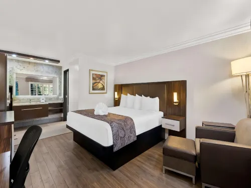 Best Western University Inn Santa Clara - parking