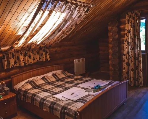 Usadba Elovoe Hotel Hotéis em Beloretsky District