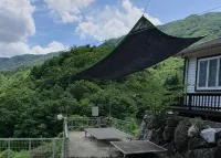 Gurye Banyabong Mountain Pension - ห้องครัว