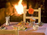 Fitzgeralds Woodlands House Hotel - Desayuno