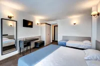 Panorama Blue Family Hotel and Free Parking - balcony