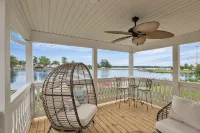 Newer Buckeye Lake Waterfront Chalet - Wifi