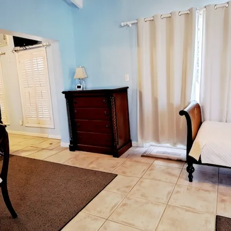 Quiet hillside villa with expansive sea, beach, and mountain views...