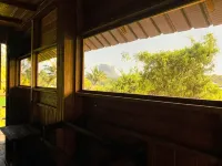 Sigiriya Paddy Field Hut - Mountain view