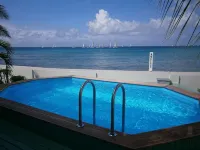 3 Br/3 Bath. Sint Maarten Direct Beachfront & Private Pool!  from 250/nt!! - Beach