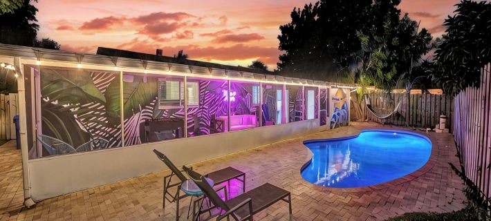 Beachside Haven with Pool & BBQ. 6 min to Beach Ξενοδοχεία στην πόλη Pompano Beach