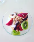 Churchill Manor - breakfast