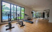 Padjadjaran Suites Resort and Convention Hotel - Gym