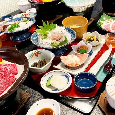 Shinyu Onsen Kurikomaso