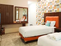 Sans Hotel Grand Jitra Syariah Bengkulu Hotel di Kecamatan Teluk Segara