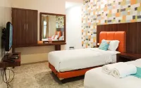 Sans Hotel Grand Jitra Syariah Bengkulu - Wifi