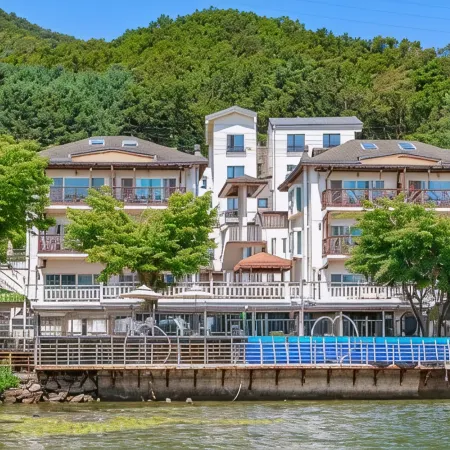 Interlaken Pension in Gapyeong Отели рядом с достопримечательностью «Интерактивный художественный музей»