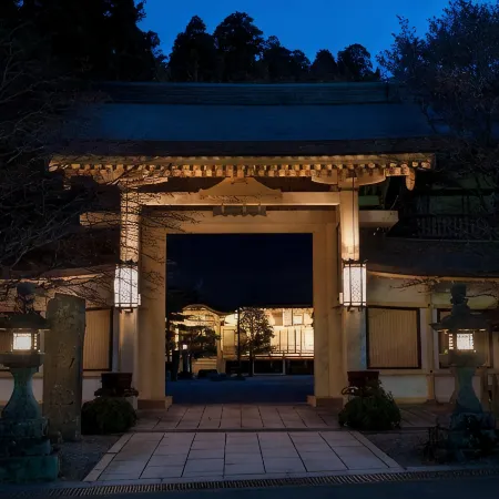 Koyasan Shukubo Sainanin