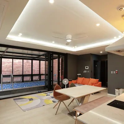 Gangwha Graha Village Pension Hotel berhampiran Terminal Hwado