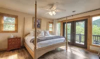 Peaceful Easy-Mountain Cabin for Slow Weekends & Shared Evenings - Parvekkeita