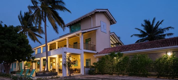 Villa Sethawadi Hotel and Kitesurf Centre Hotéis em Puttalam