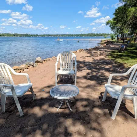 Hunting, Fishing, and ATV/Sled Trails at Lakefront home on Sturgeon Island!