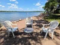Hunting, Fishing, and ATV/Sled Trails at Lakefront home on Sturgeon Island! - Hot Tub