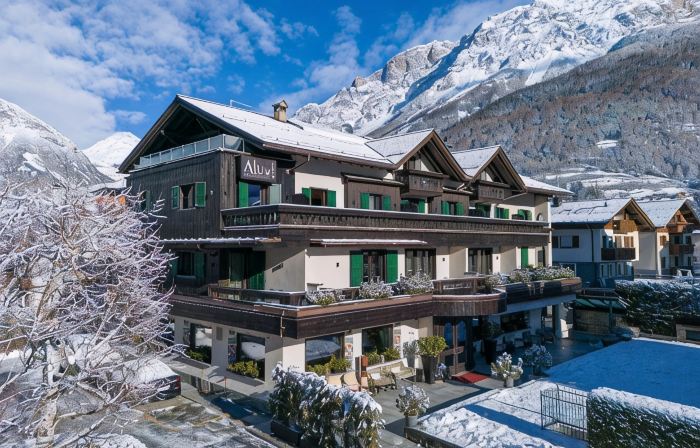 Hotel Alù Mountain Design