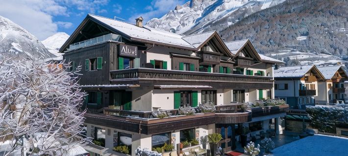Hotel Alù Mountain Design Hotels in Bormio