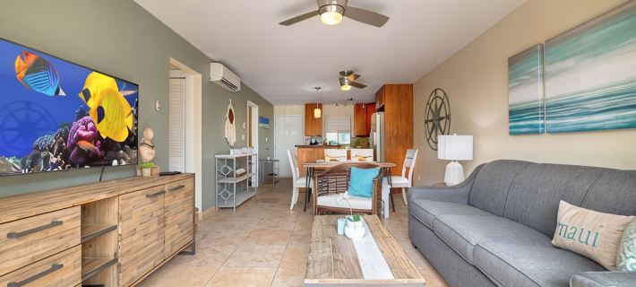 50 steps away from Maui's best beach, furnished with luxury details โรงแรมในคีเฮ