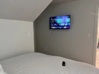 Charming 1-bedroom apartment with AC, WiFi in Draper - Skiing & Mountain Biking 드레이퍼 호텔