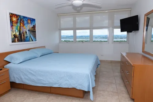 Beautiful 3 bedroom sub-penthouse beachfront Apt - balcony