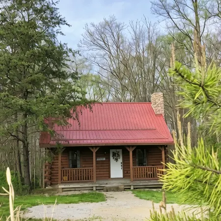 Fallen Leaf Cabin-Secluded and peaceful cabin in the Hocking Hills