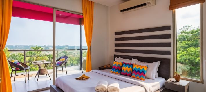 Gostops Goa, Baga Hotels in Baga