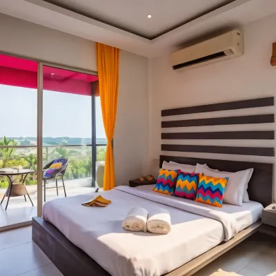 Gostops Goa, Baga Hotels near Baga Beach