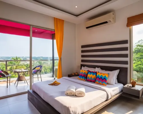 Gostops Goa, Baga Hotels in Baga