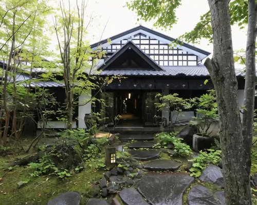 Yufuin Souan Kosumosu Hotels near Trick 3D Art Yufuin