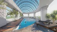 Paddington Hotel Halong Bayview - Strand