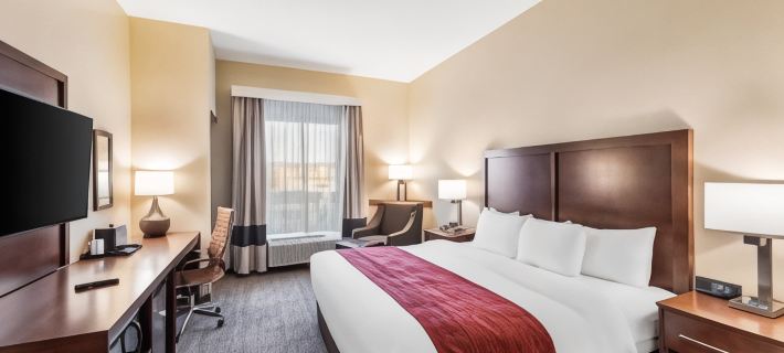 Comfort Inn & Suites Zion Park Area Hotéis em Washington County