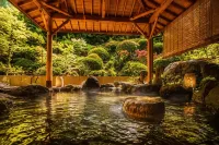 山野草の宿 二人静